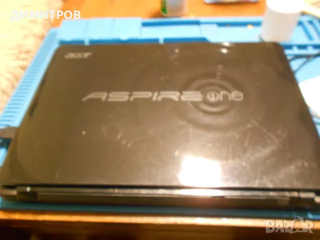  Laptop  aser  aspire one 722-за части, снимка 2 - Други - 48894345