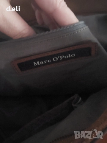 Marc O'Polo Original 100% Кожа Голяма чанта, снимка 4 - Чанти - 51716229