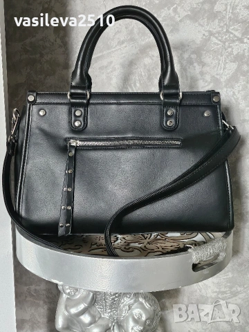 House дамска черна чанта , снимка 5 - Чанти - 53892027
