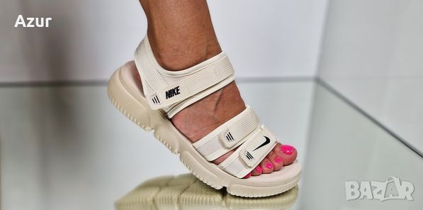 Дамски сандали Nike Реплика ААА+  , снимка 4 - Сандали - 46476655