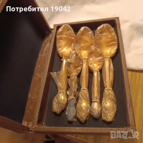 Лъжици посребрени руски нови