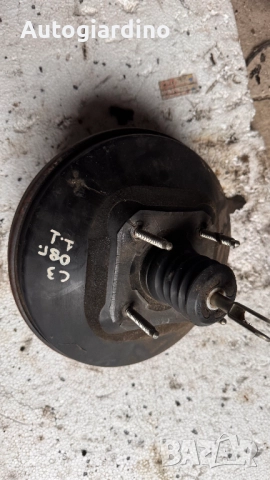 Серво усилвател / Спирачна помпа за Citroen C3 2008 - 0204051433 / 9684264880 /88MD18, снимка 2 - Части - 52202385