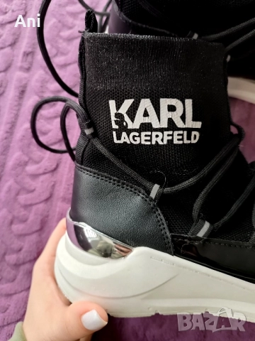Обувки Karl lagerfeld 