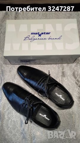 Чисто нови елегантни mat star, снимка 3 - Официални обувки - 45572357