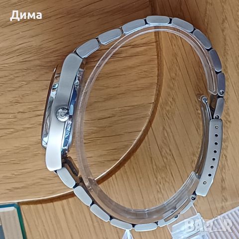 Omega Seamaster Cosmic 2000 Automatic, Тъмно син циферблат, Ден и дата , Ден и дата, Кал. 1022, снимка 15 - Мъжки - 46568642