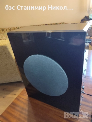 Тонколони Yamaha NX-E800+субуфер Yamaha NS-SW210+стойки за стена Vogels., снимка 4 - Тонколони - 52599288
