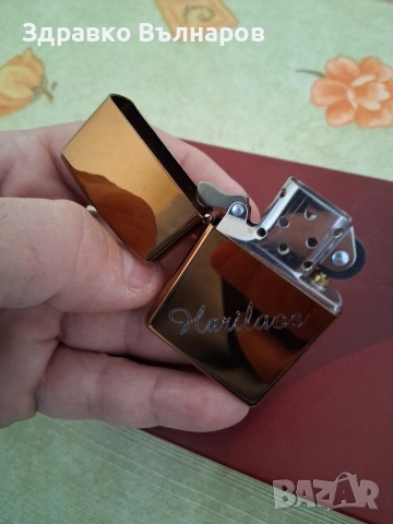 Продавам оригинална бензинова запалка Zippo Harvest Bronze 20447 , снимка 5 - Запалки - 54198786