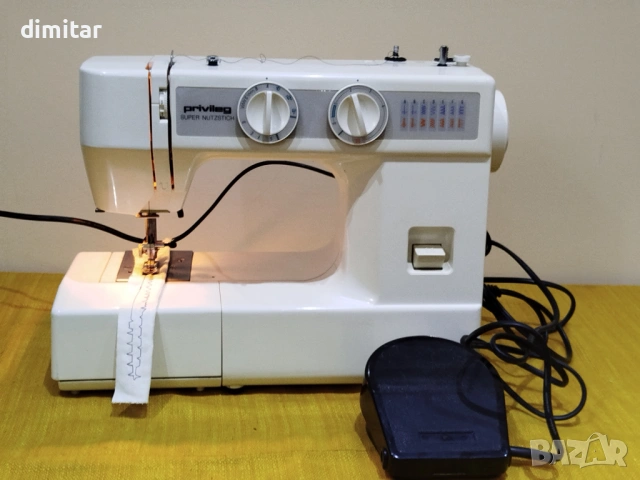 Шевна машина PRIVILEG - 1510, снимка 10 - Шевни машини - 54251268
