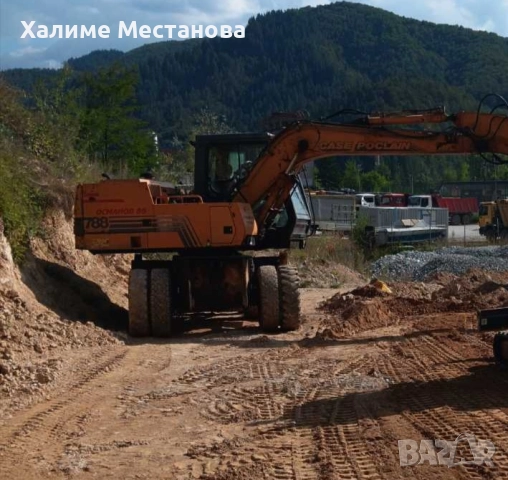 Колесен багер Case 788 Poclain, снимка 3 - Селскостопанска техника - 52581370