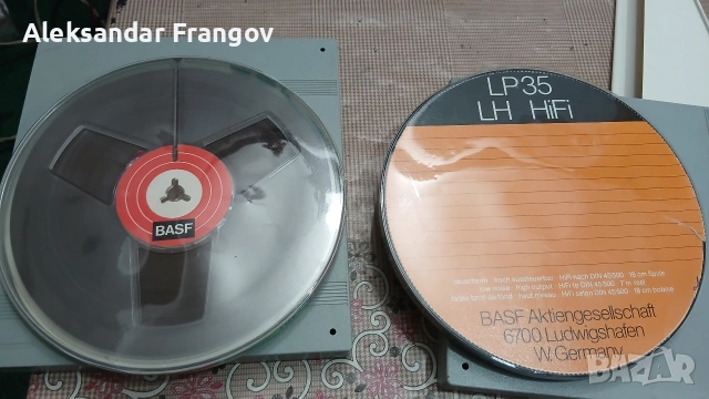 РОЛКИ 18 MAXELL & BASF  - 2бр. Максел ЗАЯВЕНИ, снимка 7 - Декове - 54170550