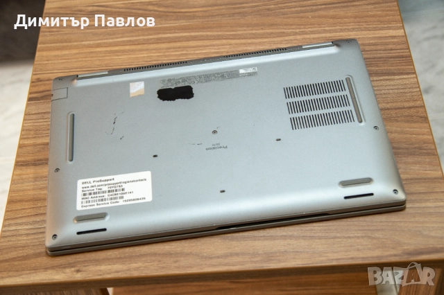 Dell Precision 3570 / i7-1265u / 32GB / 1TB / T550 / FullHD IPS, снимка 11 - Лаптопи за работа - 52720641