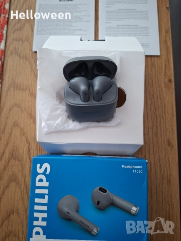 Чисто нови безжични слушалки Philips , снимка 6 - Безжични слушалки - 53591983