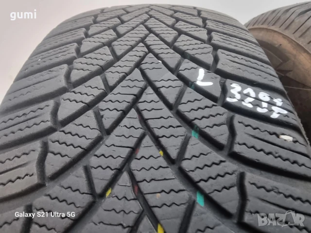 2бр зимни гуми 195/65/15 BRIDGESTONE L03297, снимка 2 - Гуми и джанти - 50711896