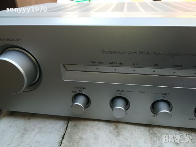 SONY TA-FE370 STEREO AMPLIFIER-ВНОС SWISS LK1EWC2204241506, снимка 11 - Ресийвъри, усилватели, смесителни пултове - 45401753