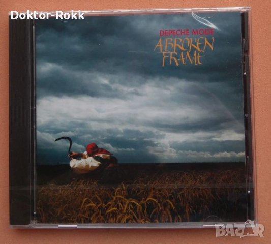 Depeche Mode – A Broken Frame (1993, CD) 2006, снимка 1 - CD дискове - 46105703