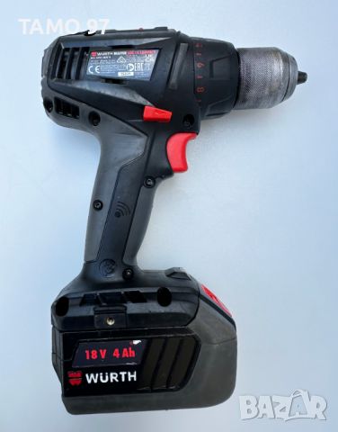 Wurth ABH 18 Compact Безчетков перфоратор и Wurth ABS 18 Compact Безчетков винтоверт, снимка 7 - Други инструменти - 45762497