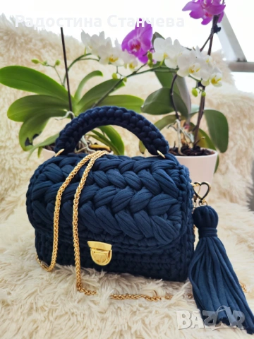 Плетени чанти