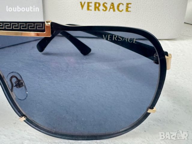Versace  мъжки слънчеви очила маска унисекс дамски, снимка 11 - Слънчеви и диоптрични очила - 45406786