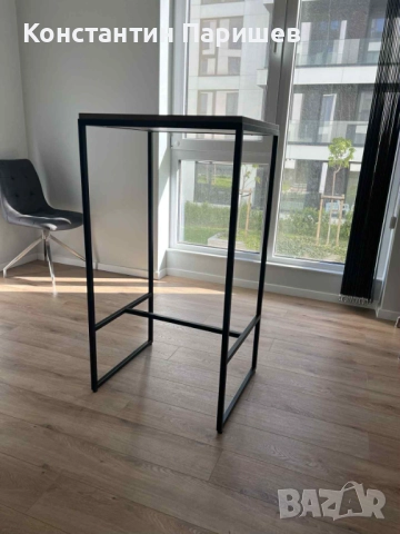 Чисто нови високи маси по поръчка, снимка 2 - Маси - 52163710