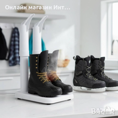 Електрически сушилник за обувки, снимка 2 - Други - 52978135
