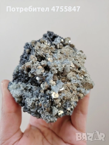 Минерали от Мадан, снимка 4 - Други ценни предмети - 53755516