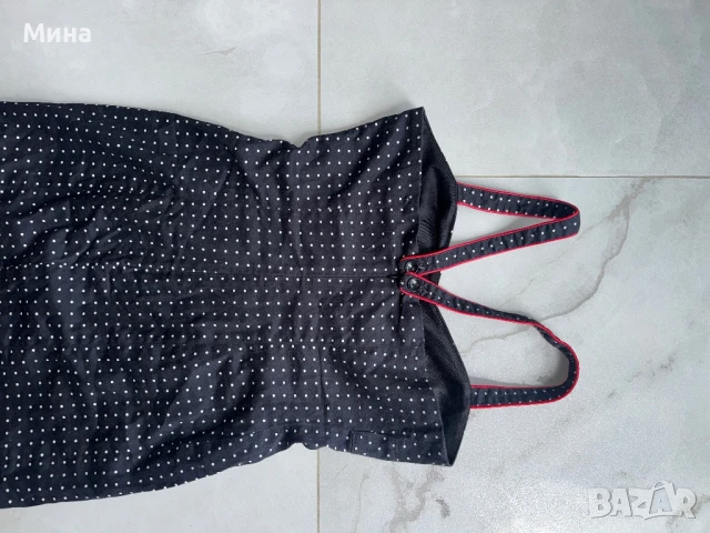 Дамска рокля на точки , снимка 5 - Рокли - 50511436