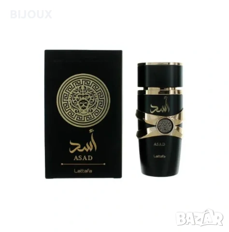 Lattafa Asad Black Парфюм за мъже , Оригинален , Освежаващ аромат, снимка 5 - Мъжки парфюми - 53157766