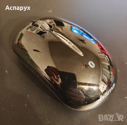 Мишка Hama M2140 bluetooth , снимка 3 - Клавиатури и мишки - 53447348