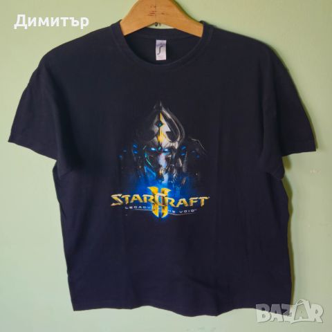 Starcraft 2 legacy of the void t-shirt тениска Blizzard Size M, снимка 1 - Тениски - 46685355