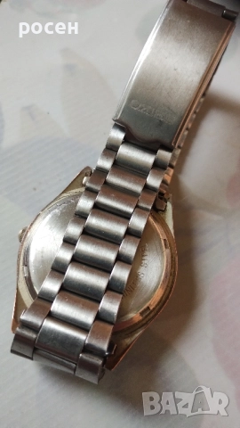 кварцов часовник seiko 5, снимка 2 - Мъжки - 52033898