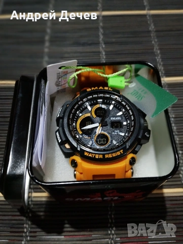 кварцов часовник Smael, снимка 2 - Мъжки - 53950168