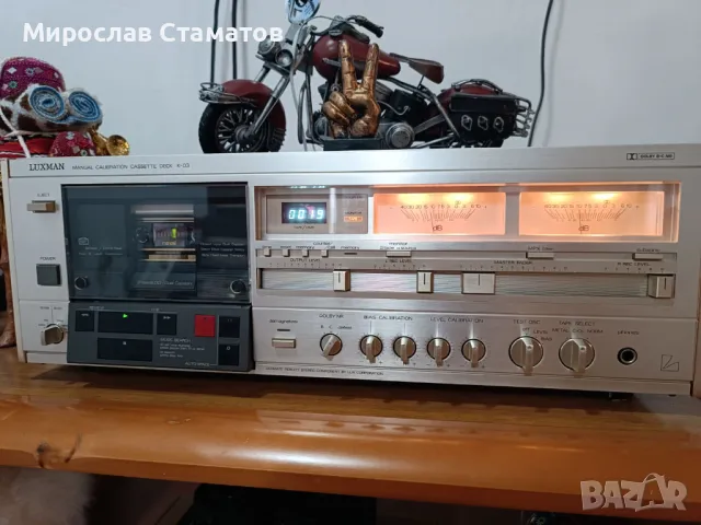 Luxman K-03 ( 1984-1987 ), снимка 3 - Декове - 48242627