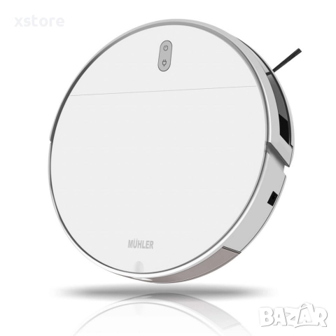 Прахосмукачка 2в1 робот и моп за сухо и мокро почистване MUHLER Bobby 1, снимка 5 - Друга електроника - 52788198