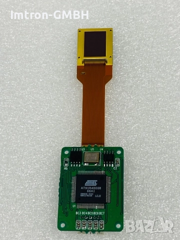 Сензорен чип за пръстов отпечатък  FingerTIP FTF1100MF1 V3.0 Производител:Infineon Technologies, снимка 5 - Друга електроника - 52139784