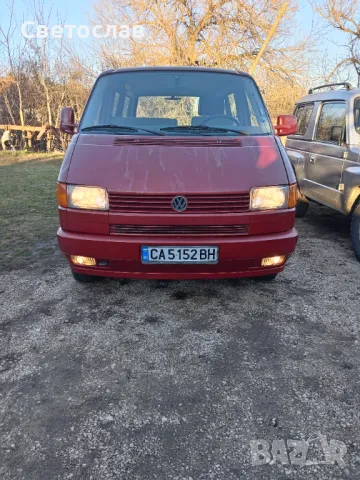 Продавам VW T4 Caravelle 2.4 дизел, снимка 14 - Бусове и автобуси - 48417067