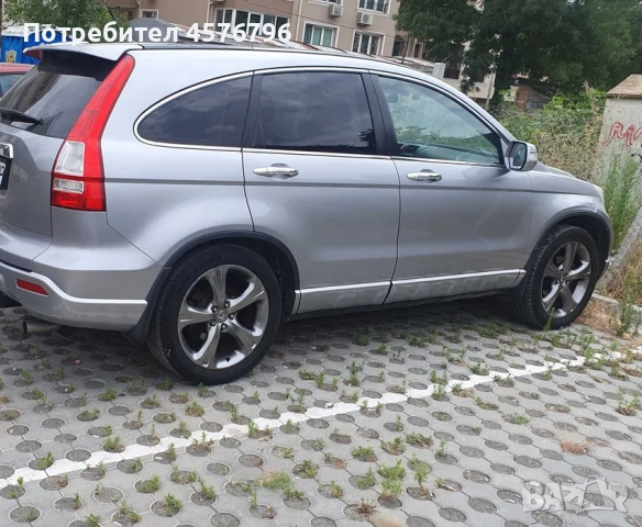 Джанти за Хонда ЦРВ 3 - ”19” 19x7,5J OFF50 - 500лв., снимка 10 - Части - 52968102