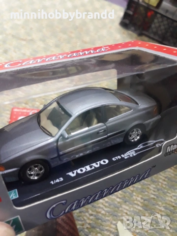 Saab Volvo Mitsubishi 1.43 Cararama , снимка 4 - Колекции - 53015703