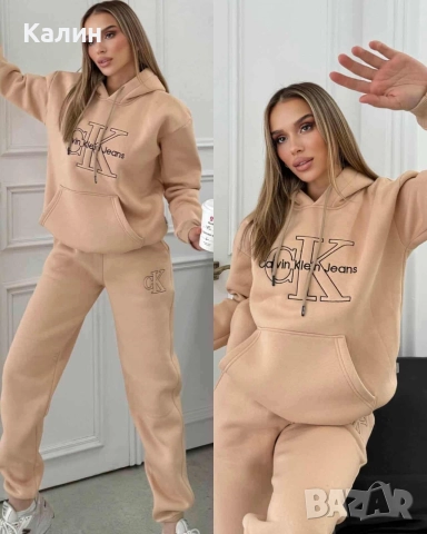 Дамски комплекти CK - два цвята - 60 лв., снимка 2 - Спортни екипи - 52652349