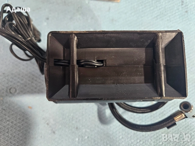 Манометър гуми от Соц и компресор за въздух 12v, снимка 7 - Аксесоари и консумативи - 53445140