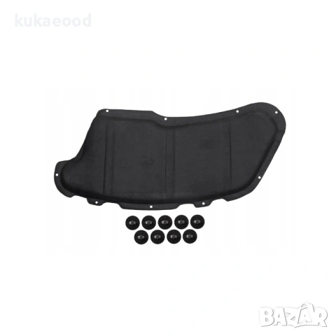 Изолация за преден капак на Peugeot 207, снимка 2 - Части - 54056055