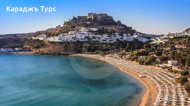 Остров Родос – Сред пеперудите и морските вълни