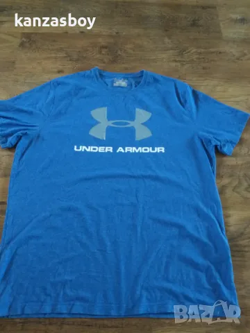 Under Armour - страхотна мъжка тениска XL, снимка 5 - Тениски - 47513983