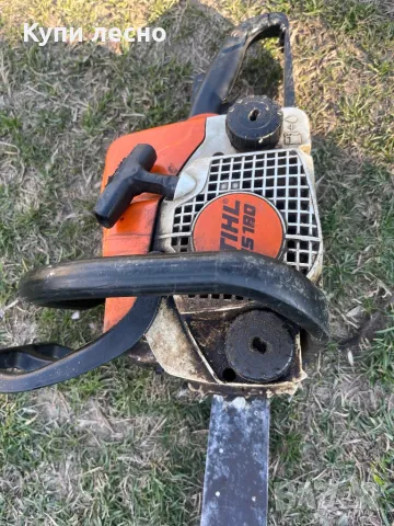 Щил МС 180 Stihl ms180, снимка 8 - Градинска техника - 49499354