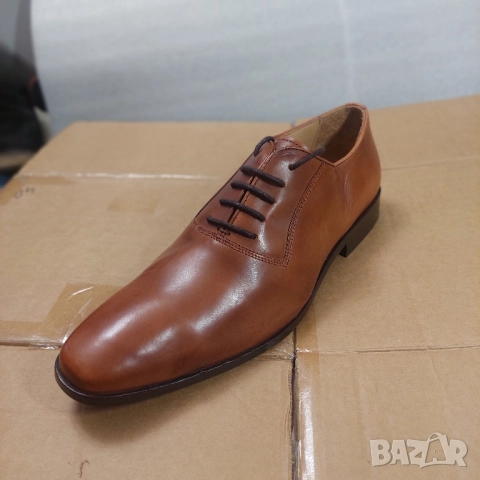 Tiger of Sweden официални обувки номер 43, снимка 6 - Официални обувки - 51968474