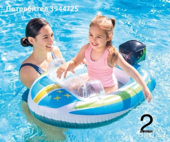 Насладете се на летните дни с детската надуваема лодка, снимка 7 - Водни спортове - 46405477