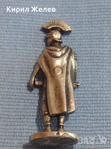 Метална фигура играчка KINDER SURPRISE Римски Центурион за КОЛЕКЦИОНЕРИ 27392, снимка 11 - Колекции - 45449148