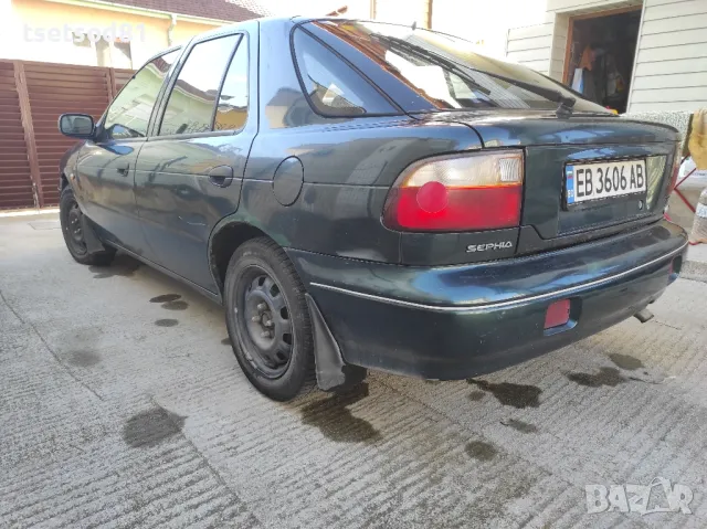 Kia Sephia 1.5 16V 80 к. с., снимка 5 - Автомобили и джипове - 48001026