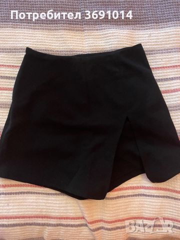 Пола панталон от плат, снимка 1 - Поли - 46257113