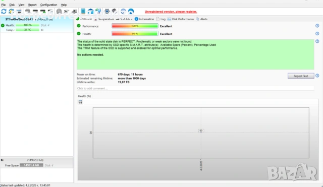 Продавам ползвани твърди дискове, снимка 5 - Твърди дискове - 53354760