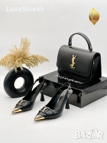 YSL🤍Дамски Сандали 36-41н., снимка 15 - Сандали - 54137657